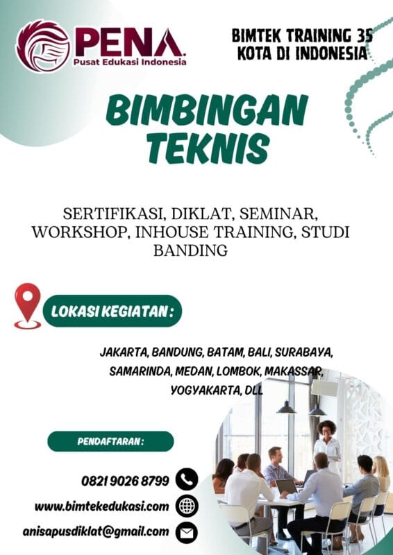 Bimtek Strategi Pengadaan Barang dan Jasa dalam Keadaan Darurat