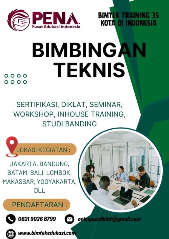 Bimtek Tata Cara Monitoring dan Evaluasi Kontrak