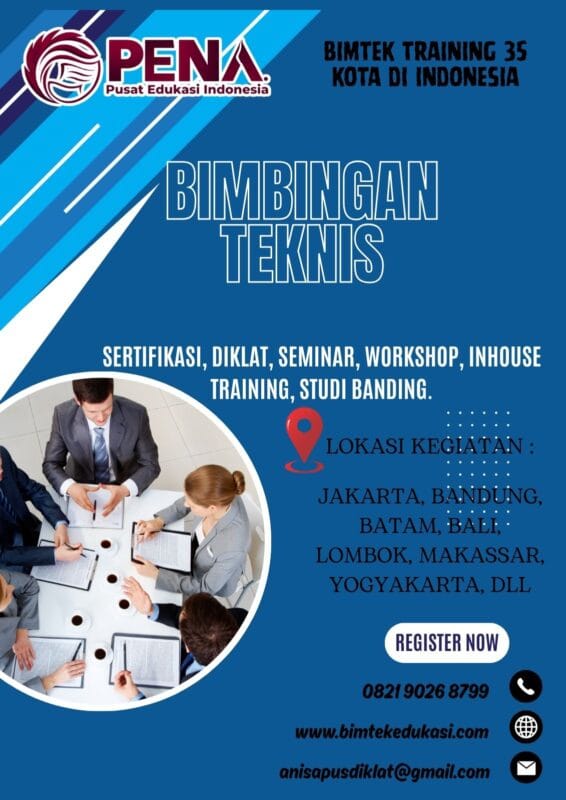 Bimtek Sertifikasi Dasar Pengadaan Barang Jasa