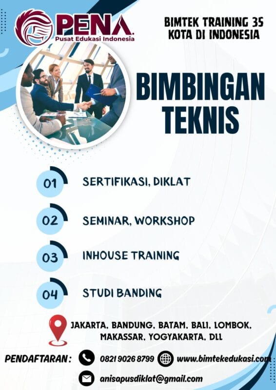 Bimtek Sistem Informasi Manajemen Pengadaan (SIMPEL dan SIPD)