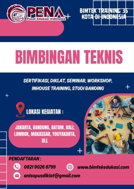 Bimtek Penyelesaian Sengketa dan Pemutusan Kontrak