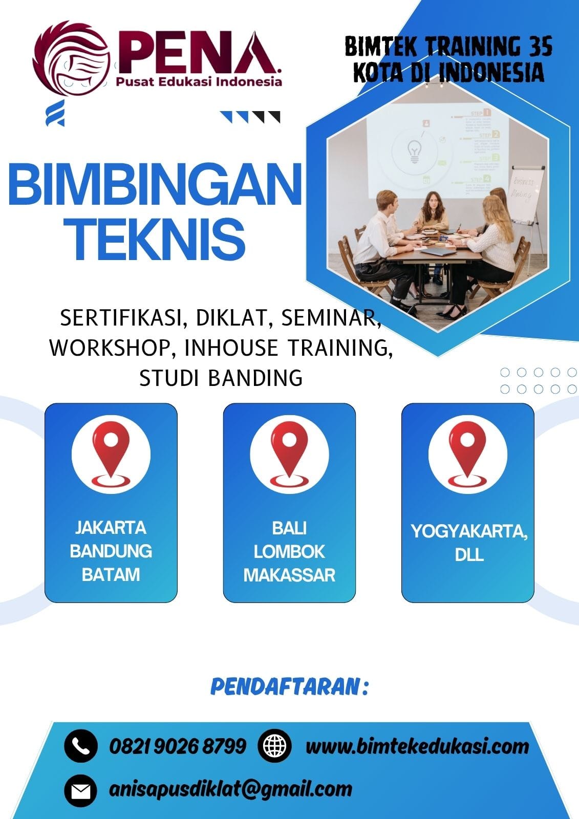 Bimtek Strategi Evaluasi Kinerja Penyedia Barang dan Jasa Bimtek Strategi Evaluasi Kinerja Penyedia Barang dan Jasa