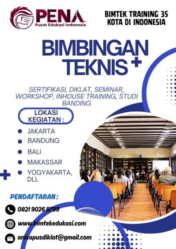 Bimtek Pelaporan Pengadaan SIRUP dan LPSE