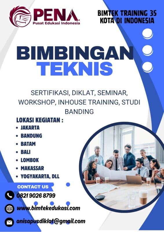 Bimtek Kualifikasi Penyedia Jasa Konstruksi Terpercaya