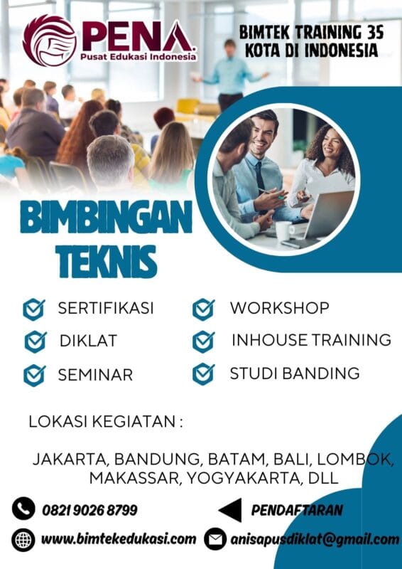 Bimtek Penyusunan Anjab dan ABK Terbaru