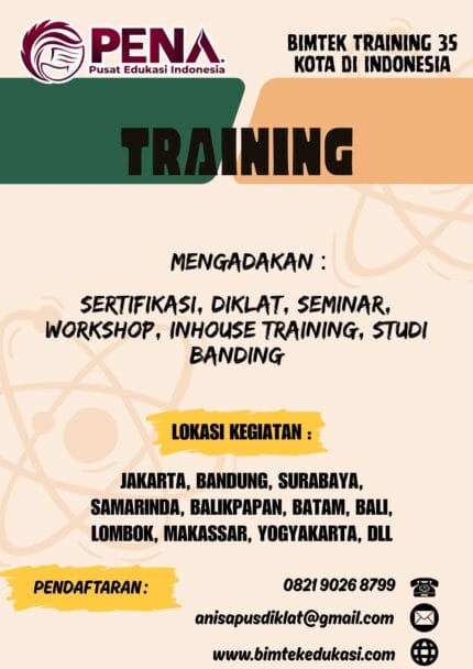 Training Manajemen Perpustakaan