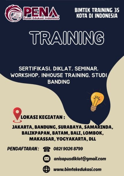 Training Pengelolaan Pensiun Dengan Pendekatan Kewirausahaan