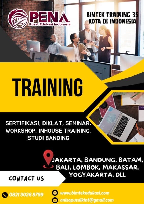 Training Peran HR dalam membangun budaya pelayanan