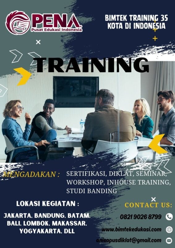 Training Desain Kompetensi Efektif dan Workshop Aplikasinya