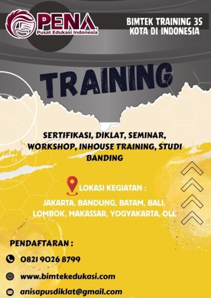 Training Manajemen Air Minum Tingkat Muda