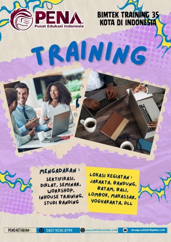 Training Manajemen Proyek Konstruksi