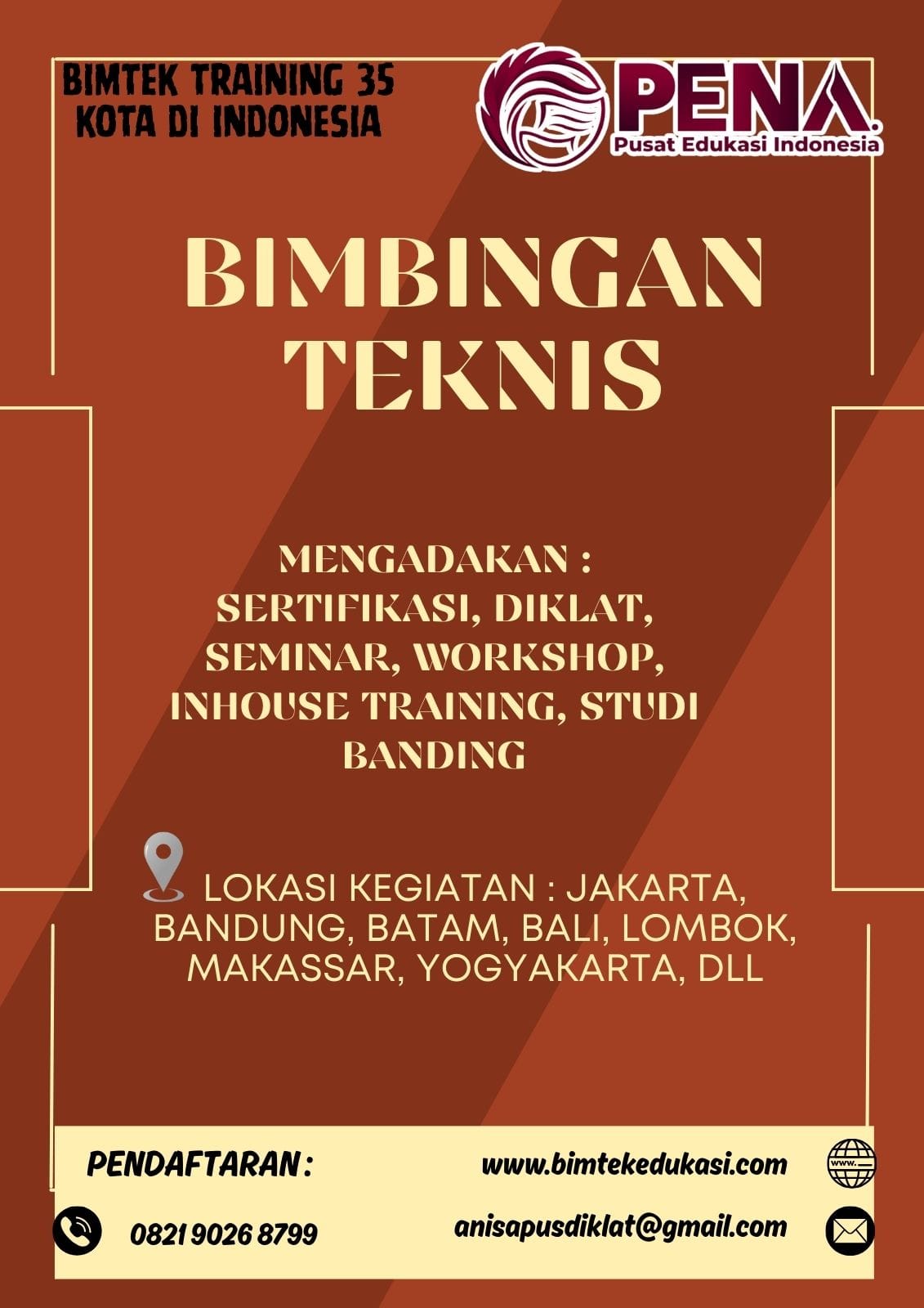 Bimtek Customer Service dan Handling Komplain Rumah Sakit 2025-2026 Bimtek Customer Service dan Handling Komplain Rumah Sakit 2025-2026