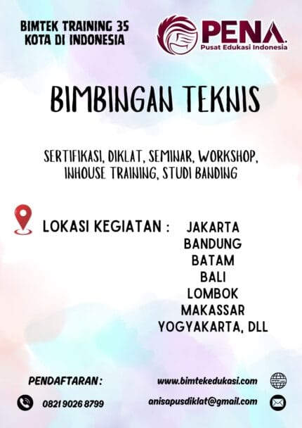 Bimtek Penyusunan RAB HPS Pengadaan BUMN