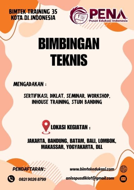 Bimtek Manajemen Pemeliharaan Sistem Drainase Perkotaan