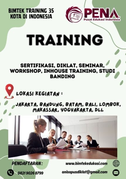 Training Sistem GIS PBB-P2 Pajak Bumi & Bangunan