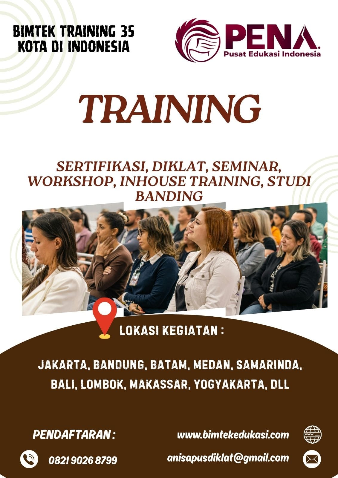 Training Advanced Balanced Scorecard (BSC): Strategi Terpadu untuk Meningkatkan Kinerja Organisasi