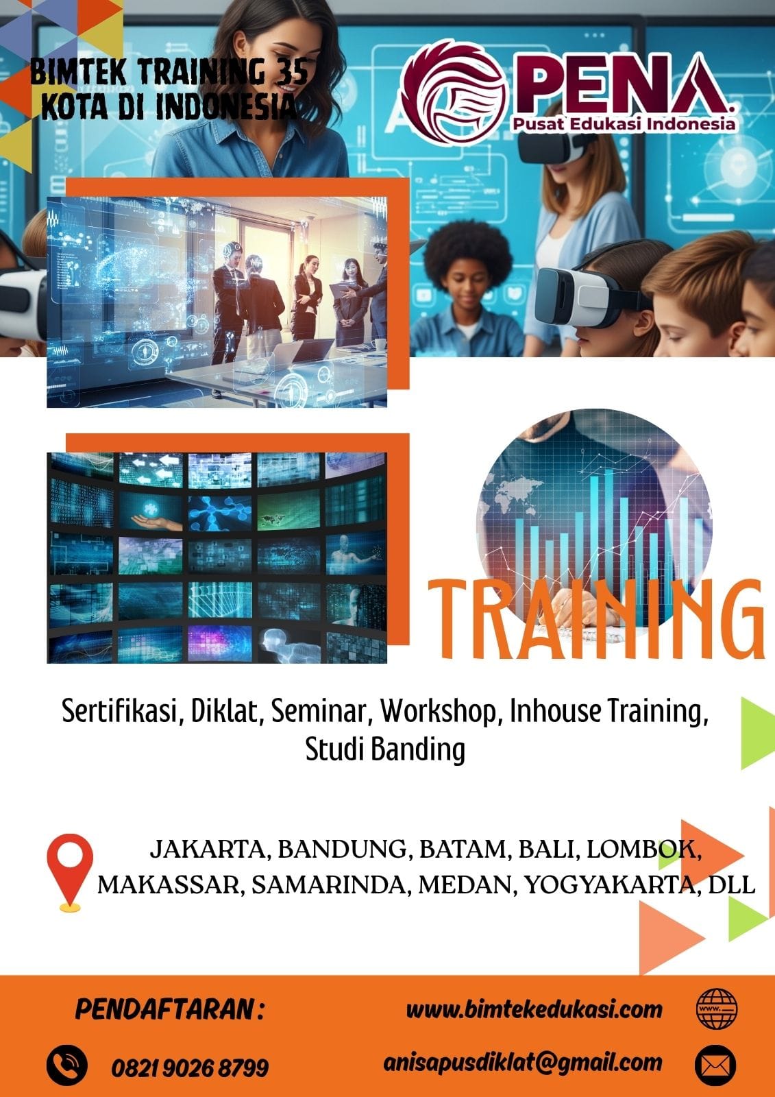 Training Mewujudkan Operational Excellence Melalui Audit Sistem Informasi yang Efektif