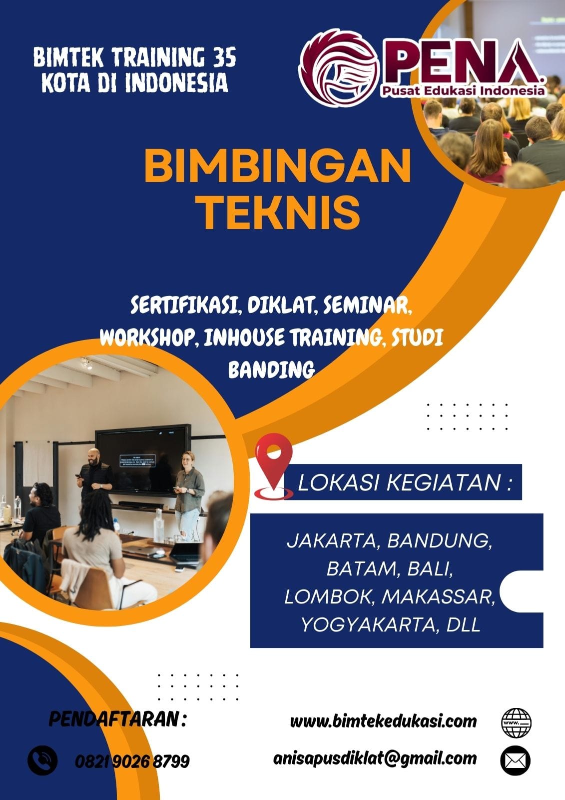 Bimtek Tax Compliance dan E-Filing Pajak untuk BUMN