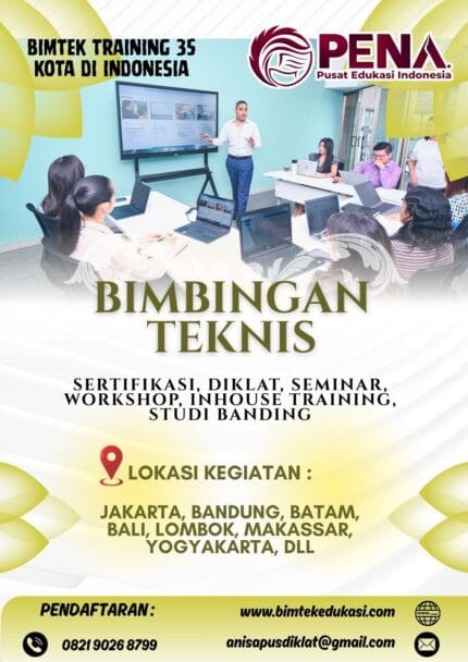 Bimtek Standar Operasional Prosedur (SOP) Bendahara