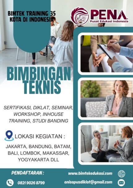 Bimtek Perencanaan dan Penjadwalan PLP