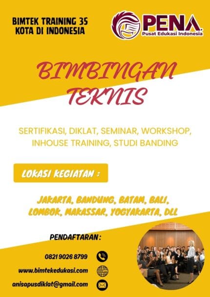 Bimtek Etika dan Tata Krama Profesional di Tempat PLP