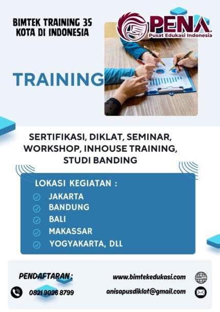 Training Keselamatan dan Kesehatan Kerja (K3) Pertambangan