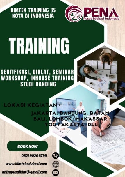 Training Pengelolaan Pasca Tambang