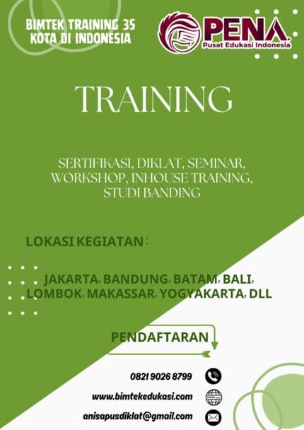 Training Pengelolaan B3 dan Limbah Tambang: Strategi Profesional untuk Kepatuhan, Keselamatan, dan Keberlanjutan Lingkungan