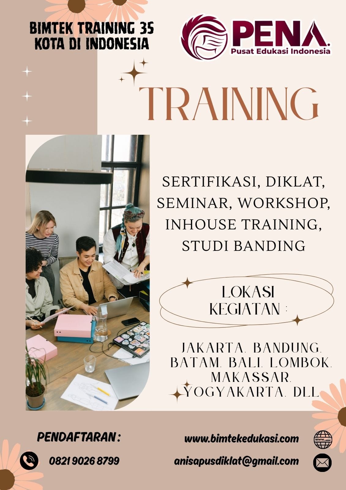 Training Pengelolaan CSR dan Pemberdayaan Masyarakat Tambang sebagai Pilar Keberlanjutan Industri Pertambangan