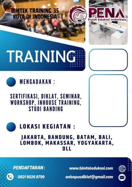 Training Manajemen Operasi Tambang Terpadu untuk Meningkatkan Kinerja, Efisiensi, dan Keberlanjutan Operasi Pertambangan