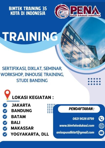 Training Pengawas Operasional Madya (POM) sebagai Pilar Penguatan Pengawasan, Keselamatan, dan Kinerja Operasional Tambang