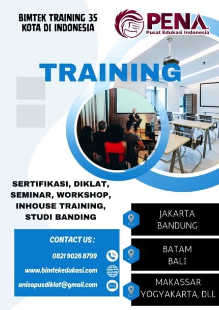 Training Pengawas Operasional Utama (POU) sebagai Pilar Kepemimpinan Strategis dan Keberlanjutan Operasi Tambang
