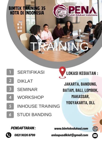 Training Implementasi Sistem Manajemen Keselamatan Pertambangan (SMKP) sebagai Pilar Utama Keselamatan dan Keberlanjutan Operasi Tambang