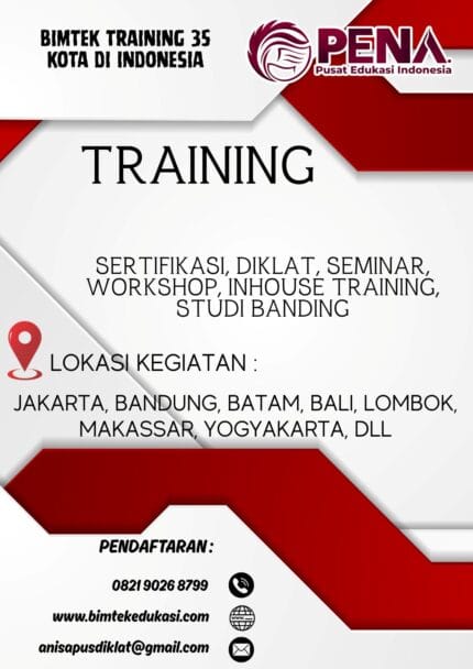 Training Sistem Pengendalian Data dan Rekaman Laboratorium