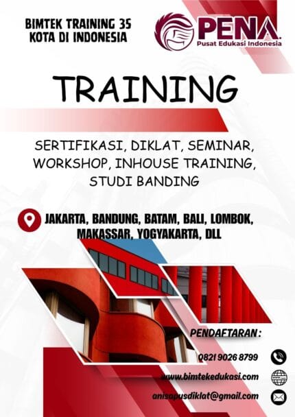 Training Sampling, Penyimpanan, dan Pengambilan Contoh