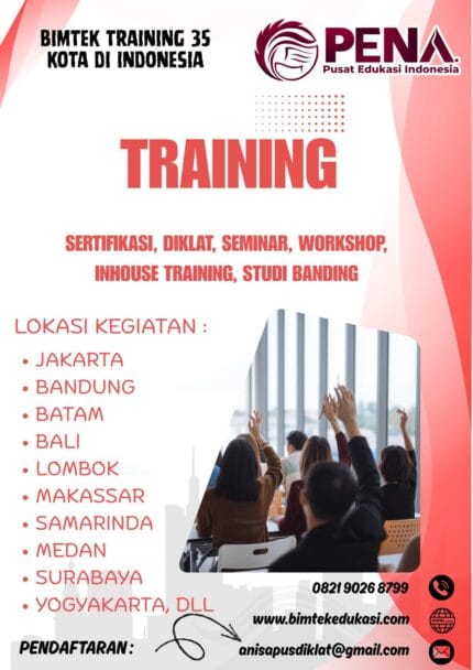 Training Pengendalian Lingkungan Laboratorium
