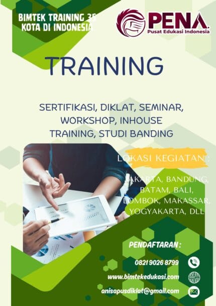 Training Kompetensi Personel dan Pelatihan Laboratorium