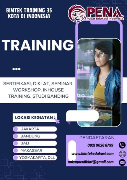Training Validasi dan Verifikasi Metode Analisis