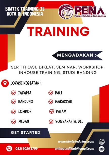 Training Penilaian Risiko dan Kesempatan dalam Laboratorium