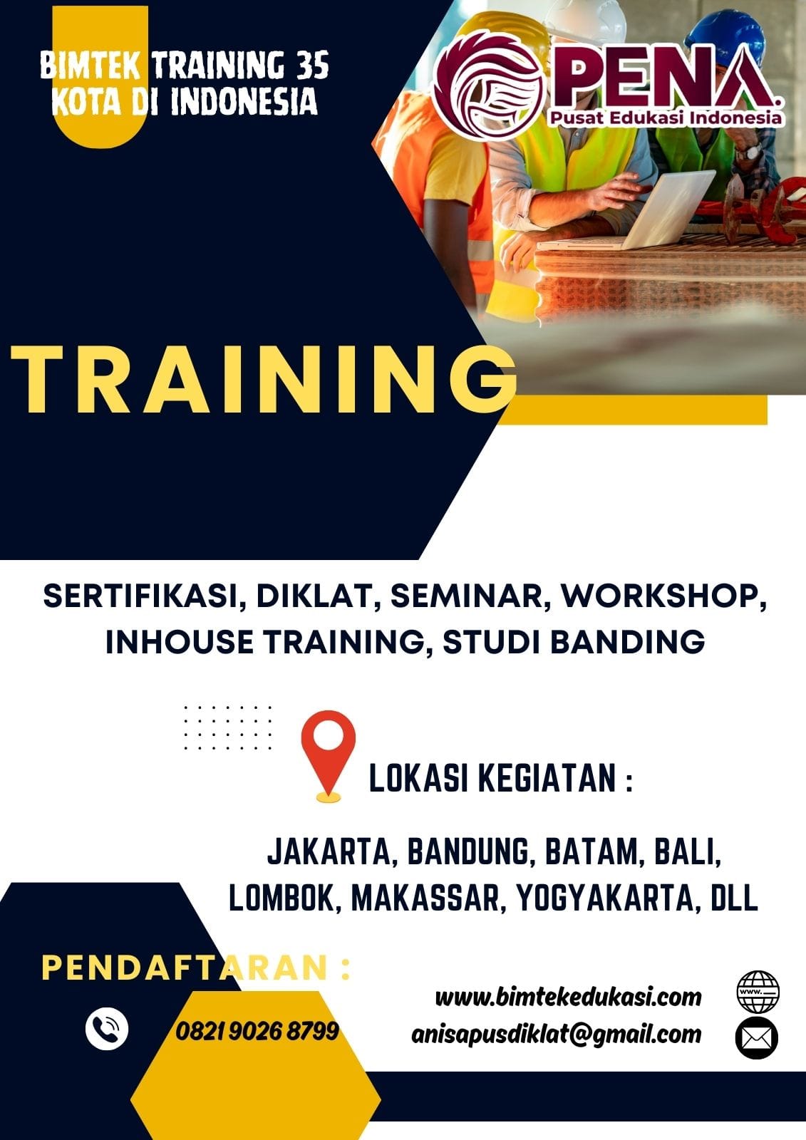 Training Persyaratan Teknis Laboratorium ISO 17025