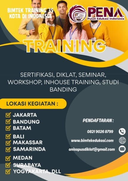 Training Pengenalan Sistem Manajemen Mutu ISO 9001 untuk Pemula