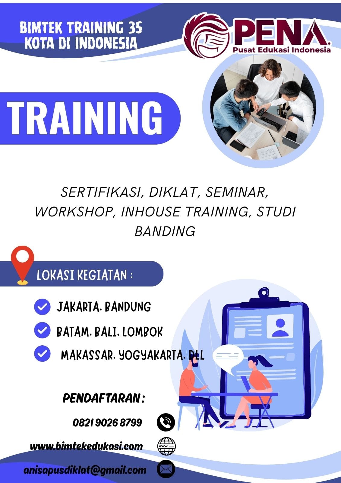 Training Traceability dan Ketertelusuran Hasil Laboratorium