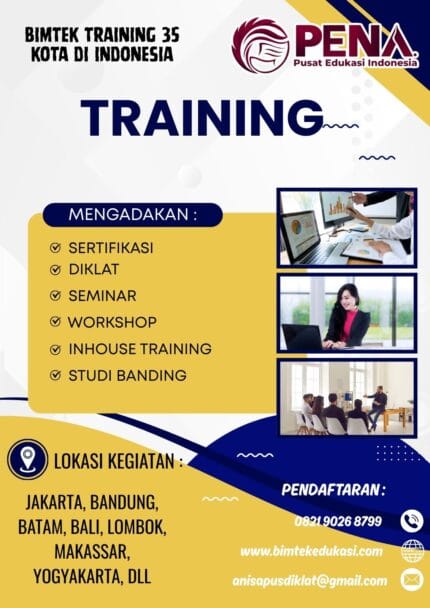 Training Manajemen Laboratorium Kimia