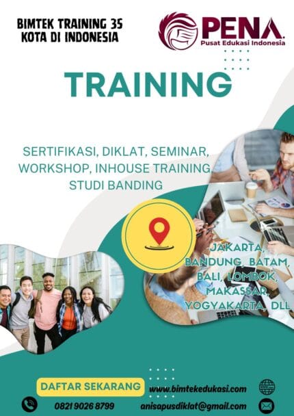Training Manajemen Laboratorium Biologi dan Mikrobiologi
