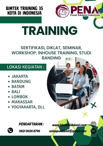 Training Keselamatan dan Kesehatan Kerja di Laboratorium