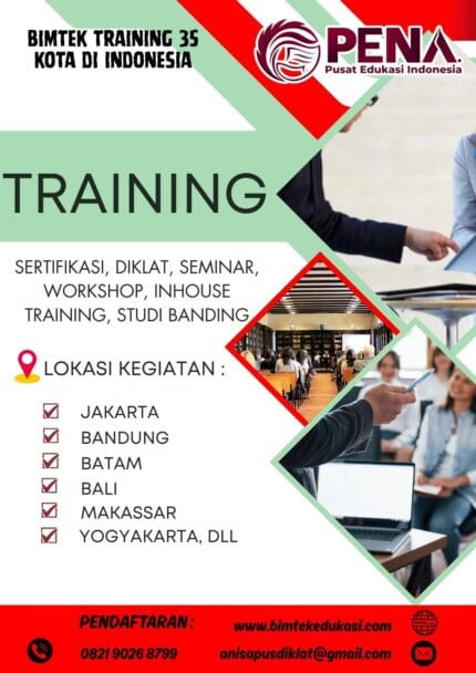 Training Integrasi ISO 17025 dengan ISO 9001