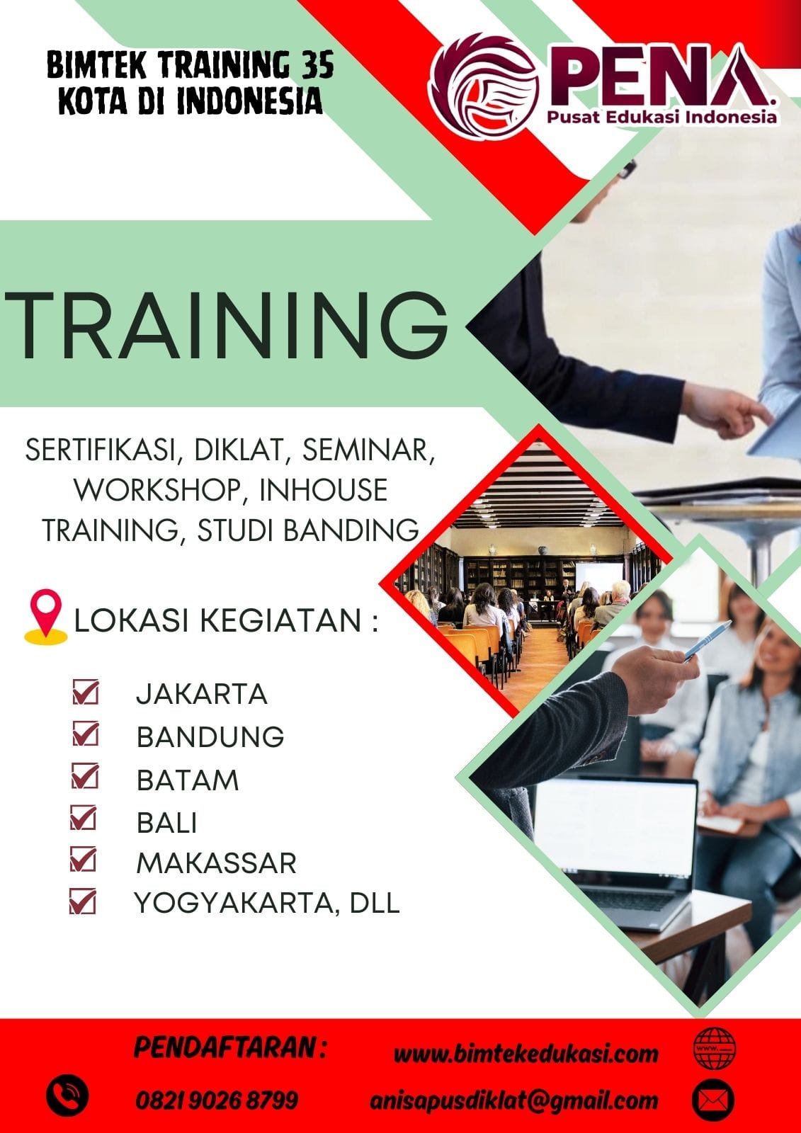 Training Integrasi ISO 17025 dengan ISO 9001