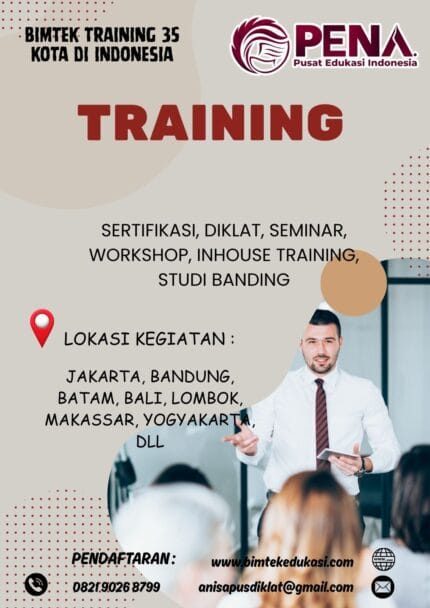 Training Manajemen Risiko Kualitas Laboratorium