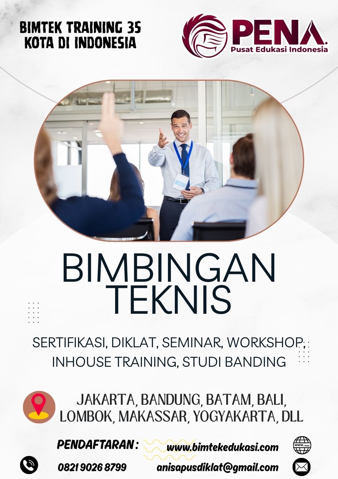 Bimtek Teknik Refleksi dan Self-Assessment Mahasiswa sebagai Fondasi Pembelajaran Berbasis Kesadaran Diri