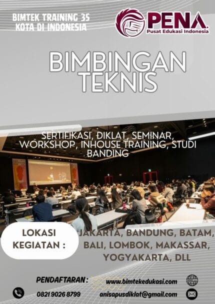 Bimtek Pengembangan Program PLP Berkelanjutan sebagai Strategi Peningkatan Mutu Pendidikan Tinggi